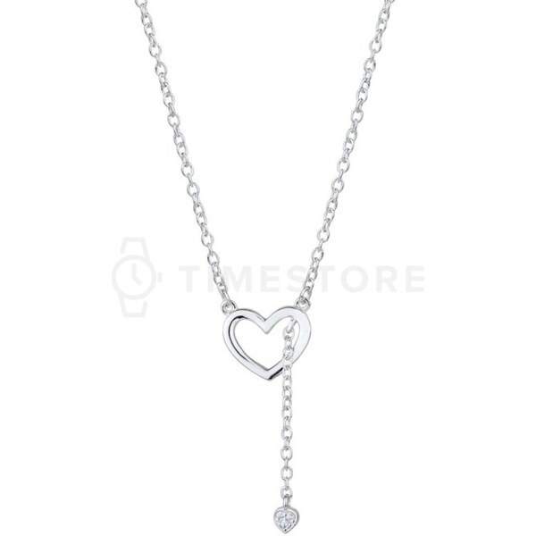 Strieborný náhrdelník so srdiečkami TS-PN-0040 TS-PN-0040 65349774