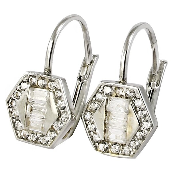 Zlaté náušnice Glare 456 65331086