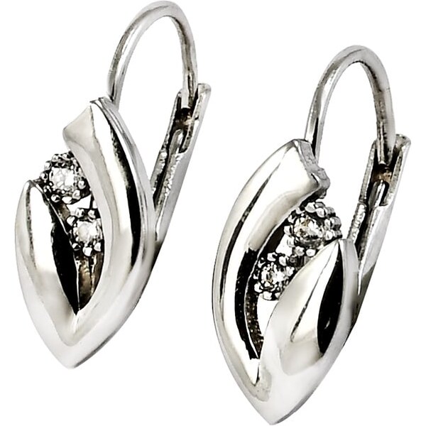 Zlaté náušnice Glare 457 65331087