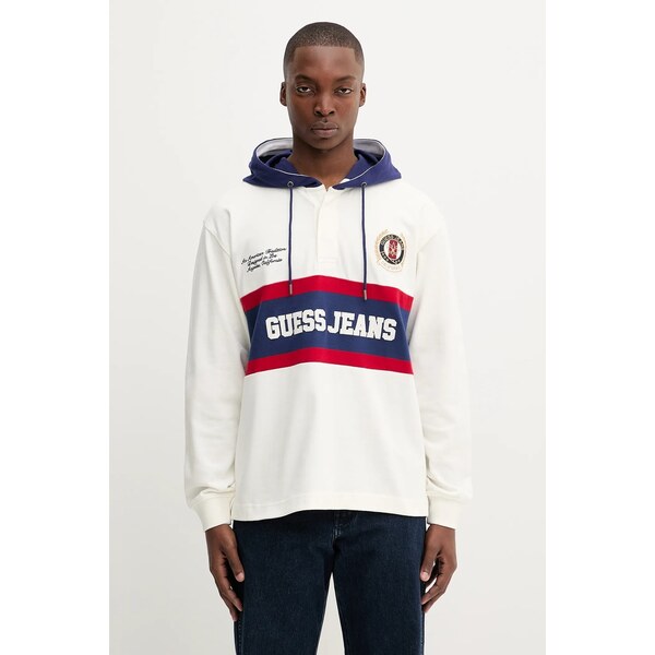 Bavlnená mikina Guess Jeans 65338611