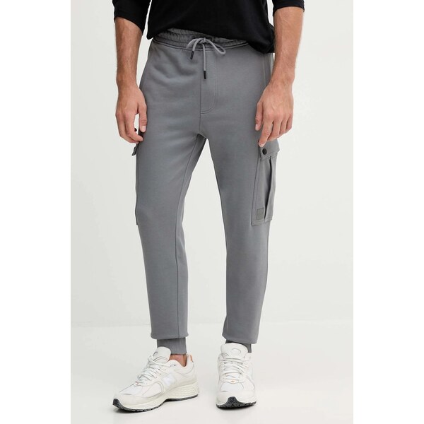 Bavlnené tepláky BOSS Orange Seteam 65339198