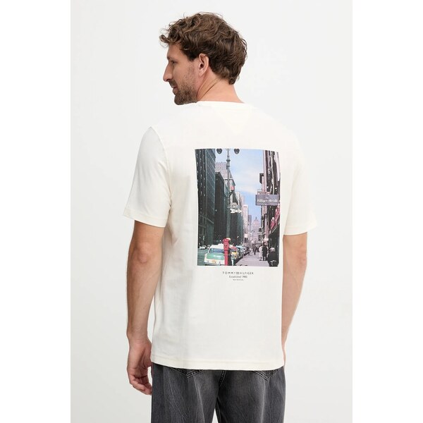 Bavlnené tričko Tommy Hilfiger 65339445