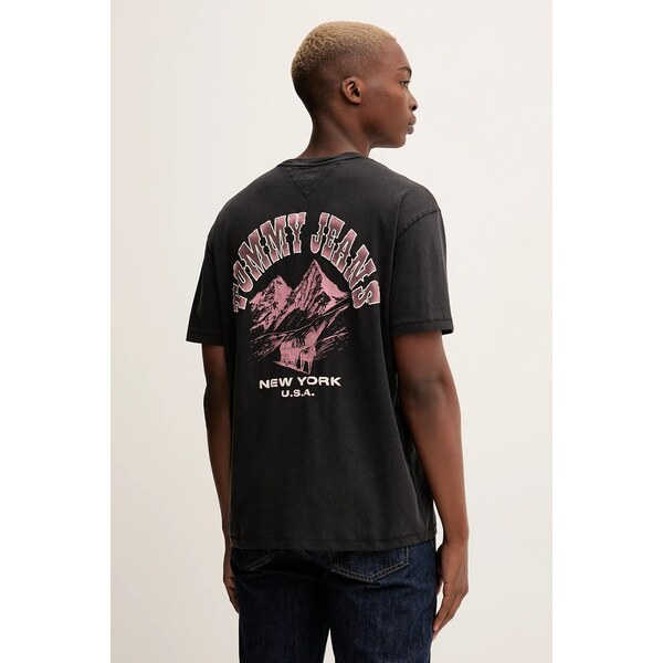 Bavlnené tričko Tommy Jeans 65339755