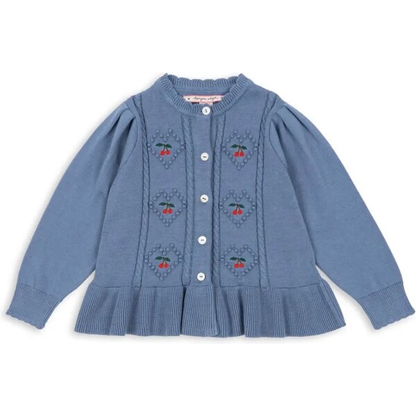 Detský bavlnený kardigan Konges Sløjd SOLEIL CARDIGAN GOTS 65339813