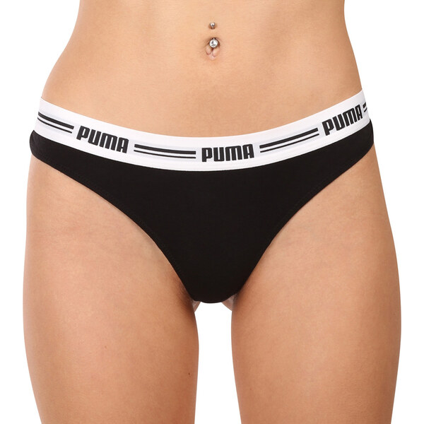 2PACK dámske tangá Puma čierne (603034001 200) 65343535