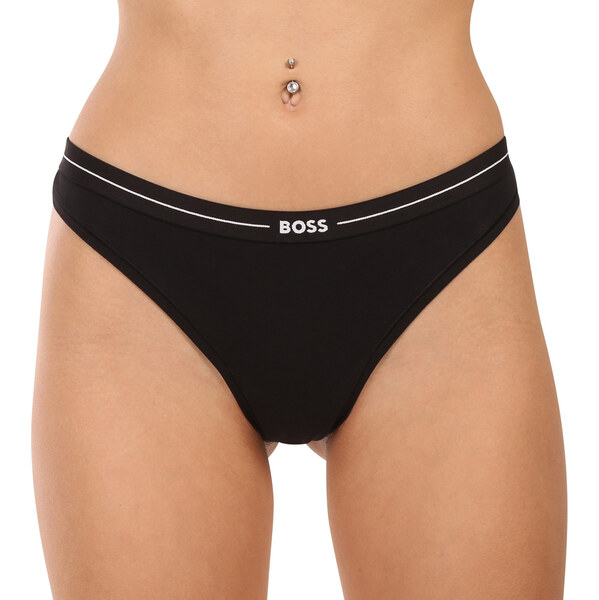 3PACK dámske tangá BOSS viacfarebné (50510030 966) 65343537