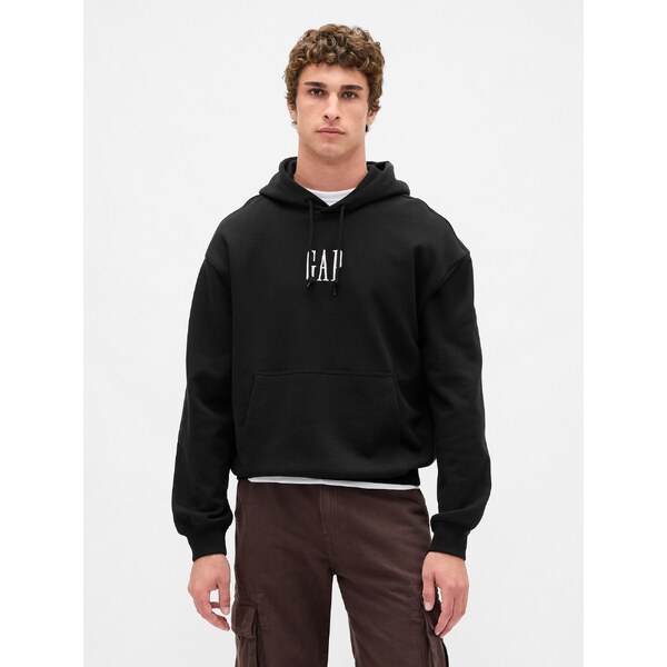 GAP Pánska Oversize mikina s logom Heavyweight 821262-00 66265054