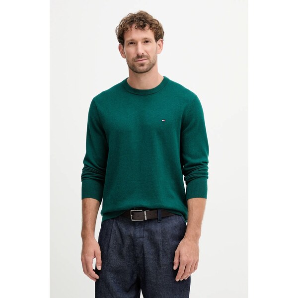 Sveter s prímesou kašmíru Tommy Hilfiger 66833700
