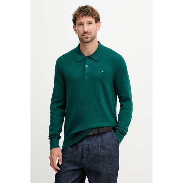 Sveter s prímesou kašmíru Tommy Hilfiger 66833739