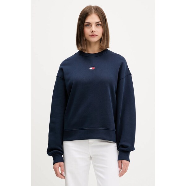 Bavlnená mikina Tommy Jeans 65343788