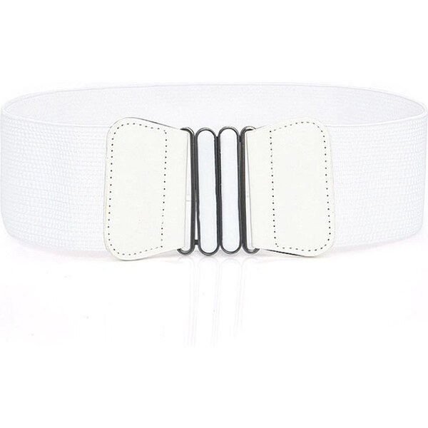 Lifestyle Dámsky opasok na šaty s prackou Chiara Biely 65225862