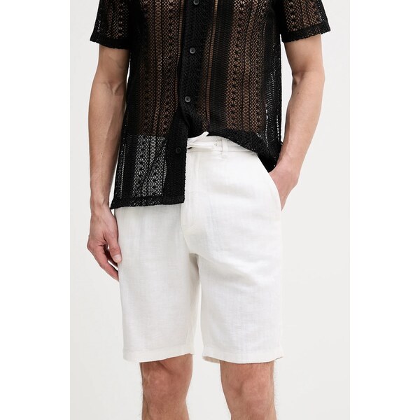 Šortky s prímesou ľanu Lindbergh 65343796