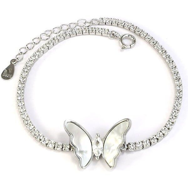 Strieborný náramok Glare 325 65343684