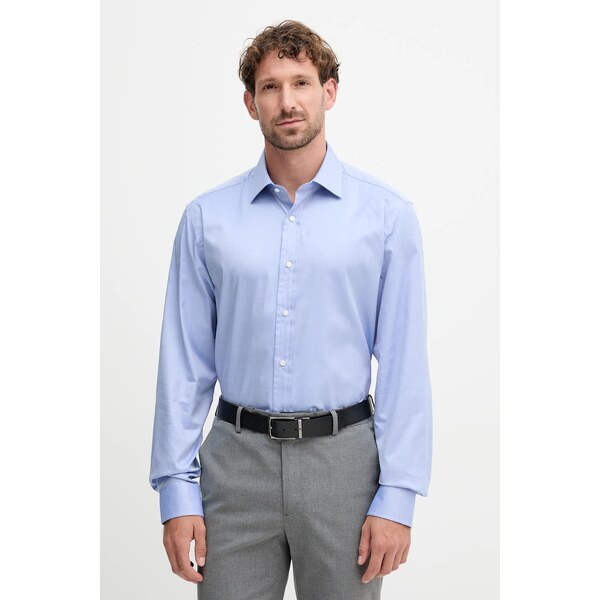 Bavlnená košeľa BOSS BECKHAM X BOSS 65339809