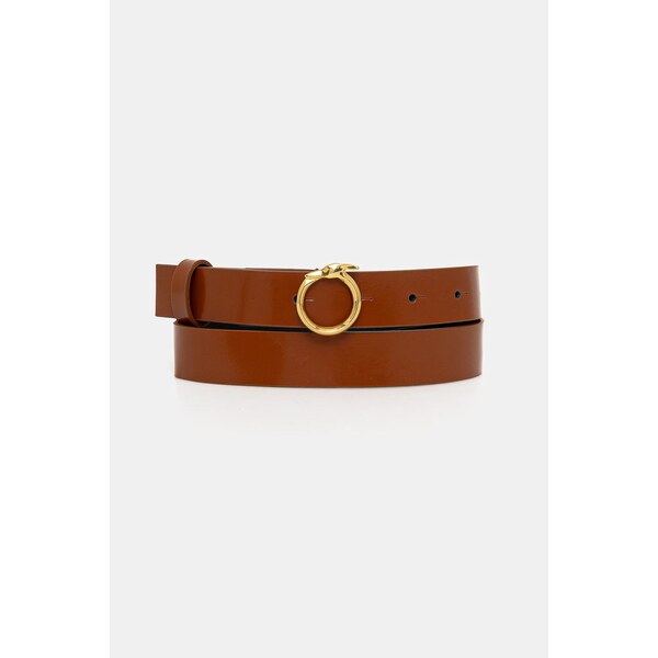 Kožený opasok Trussardi 65339738