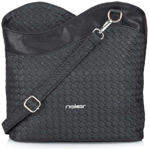 Dámska kabelka RIEKER C2501-1023/1-021 čierna W5 65343936