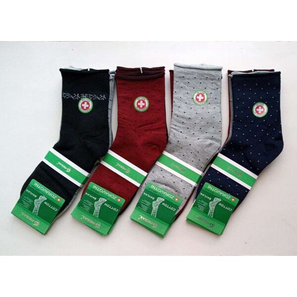 Dámske zdravotné ponožky 3 páry 65343943