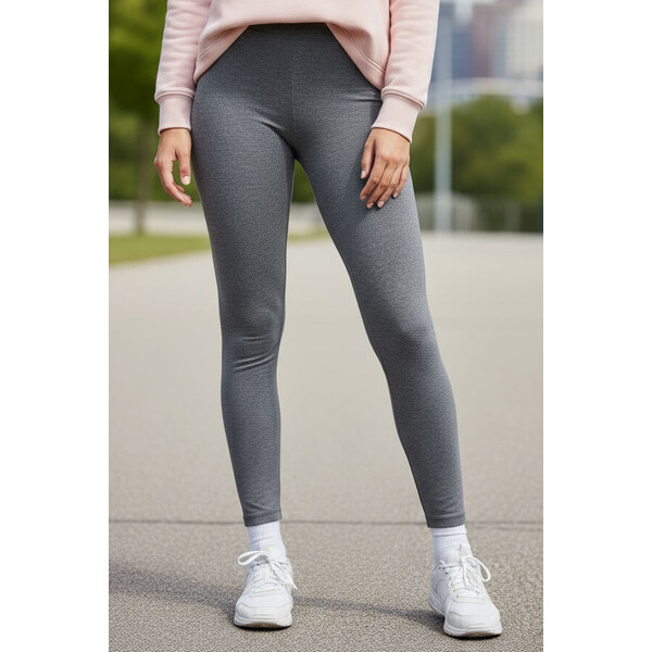 Glara Dámske bavlnené legíny extra pohodlné 47001561