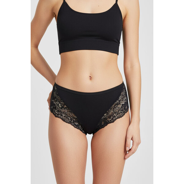 Glara Sexy čipkované nohavičky 2 ks 36989014