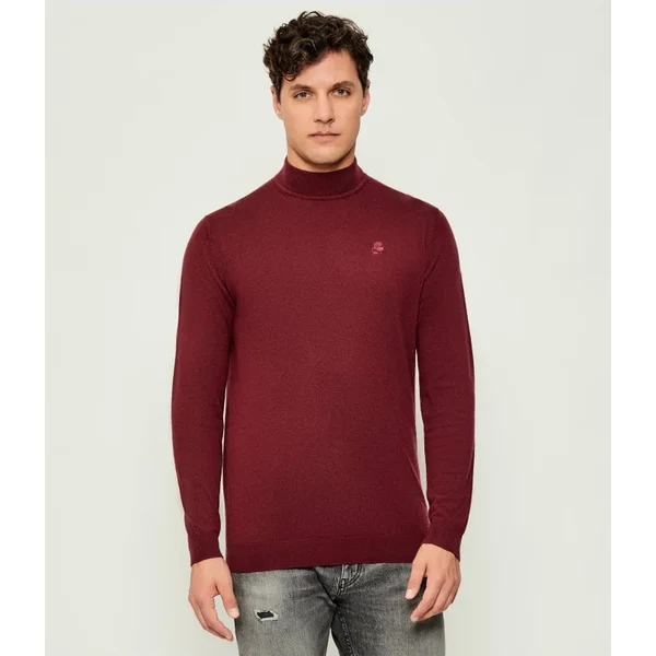 Karl Lagerfeld Vlnený polorolák | regular fit 65331412