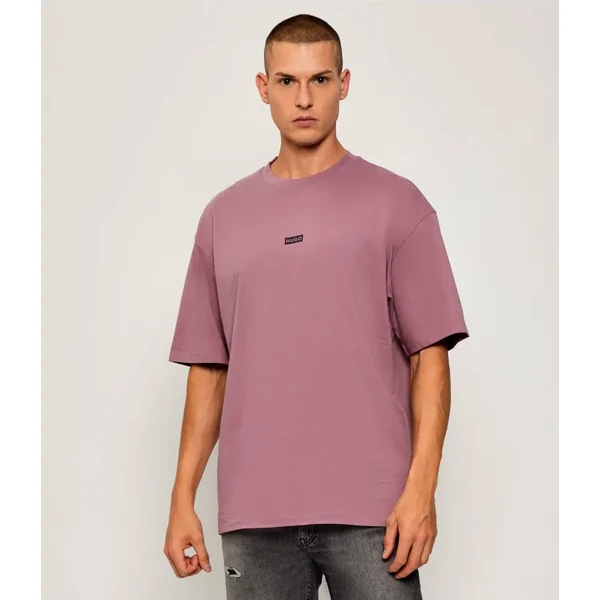 Hugo Blue Tričko Nalono | Relaxed fit 65331454