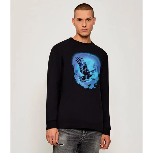 Hugo Blue Longsleeve Nagtox | regular fit 65331456