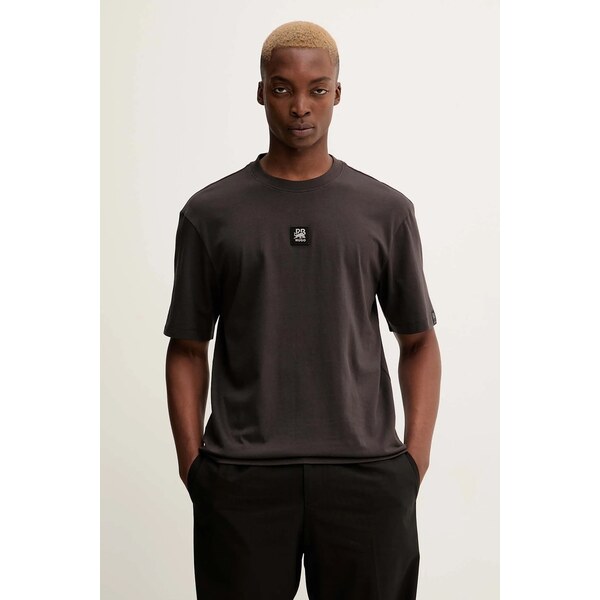 Bavlnené tričko HUGO Dogos_RB 65353729