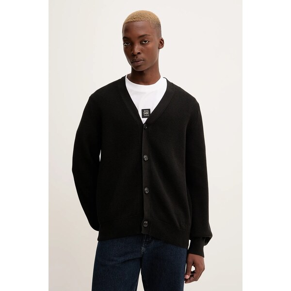 Bavlnený kardigán HUGO San Jared-C 65353867