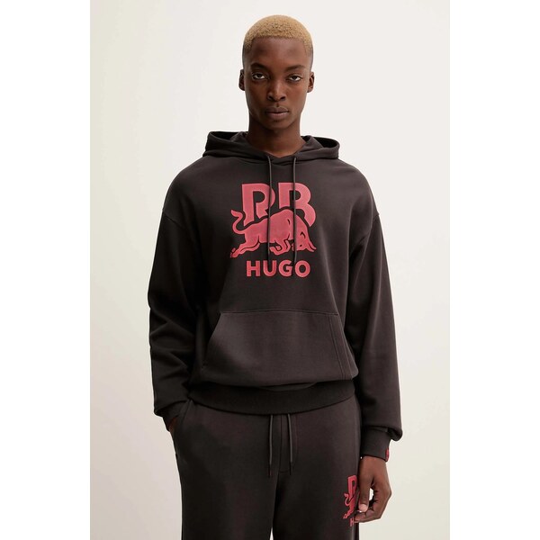 Bavlnená mikina HUGO Doverlohood_RB 65353882