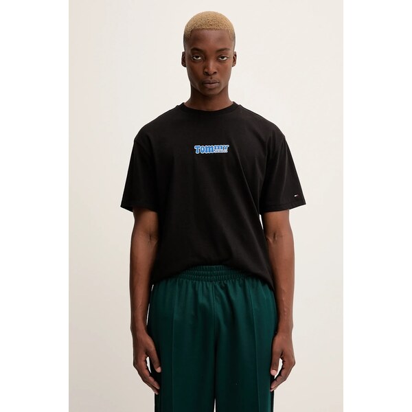 Bavlnené tričko Tommy Jeans 65353724