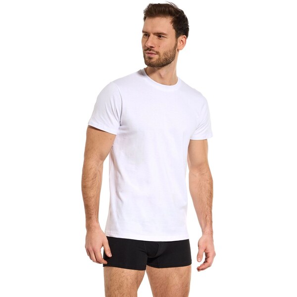 NOVITI Pánske tričko TT 002 white 58325693