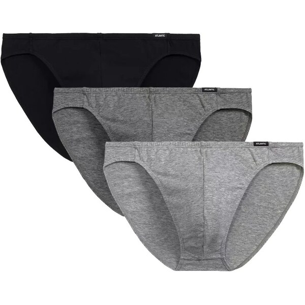 Atlantic Pánske slipy 3 pack 230 mini mix1 65349742