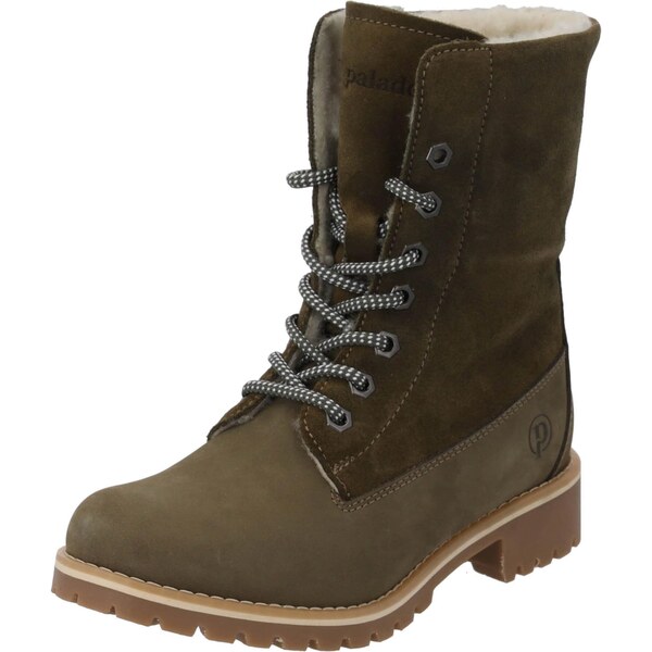 Palado Šnurovacie čižmy Phasti kaki / olivová 65376750