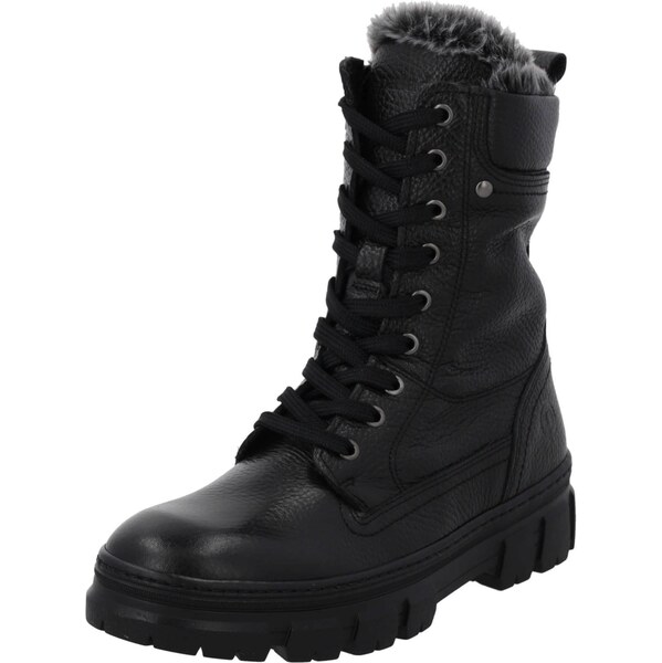 Palado Šnurovacie členkové čižmy Lodcen čierna 65353157