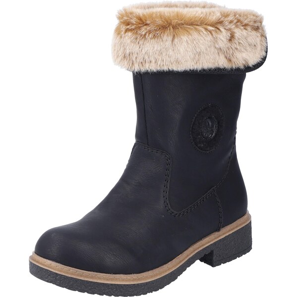 Rieker Členkové čižmy béžová / čierna 65365266