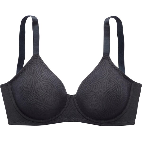 NUANCE Zmenšujúca podprsenka čierna 65649346