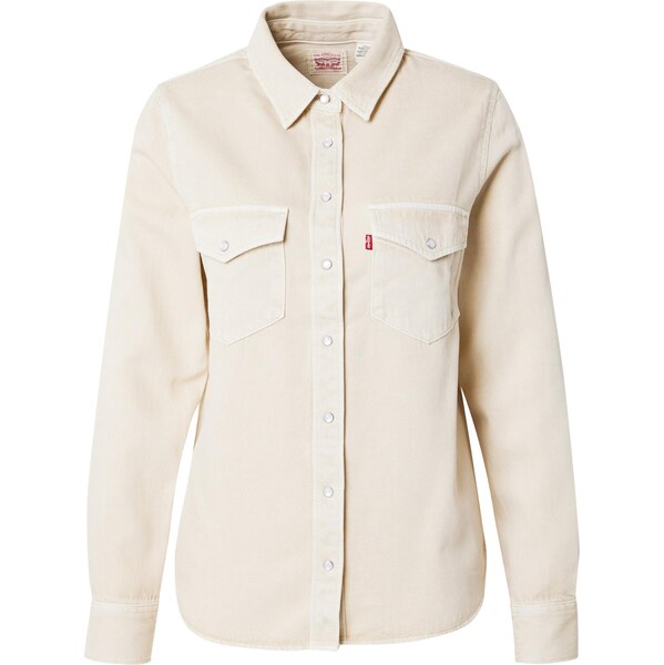 LEVIS Blúzka Essential Western Shirt béžová 65608648