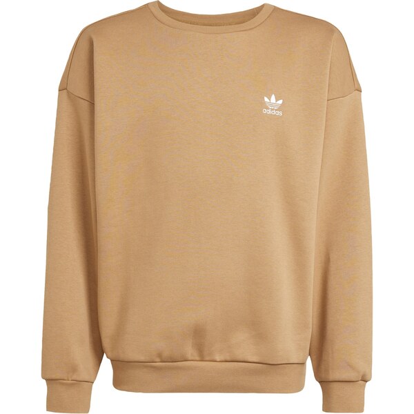 ADIDAS ORIGINALS Mikina Boyfriend Crew svetlohnedá 65415036