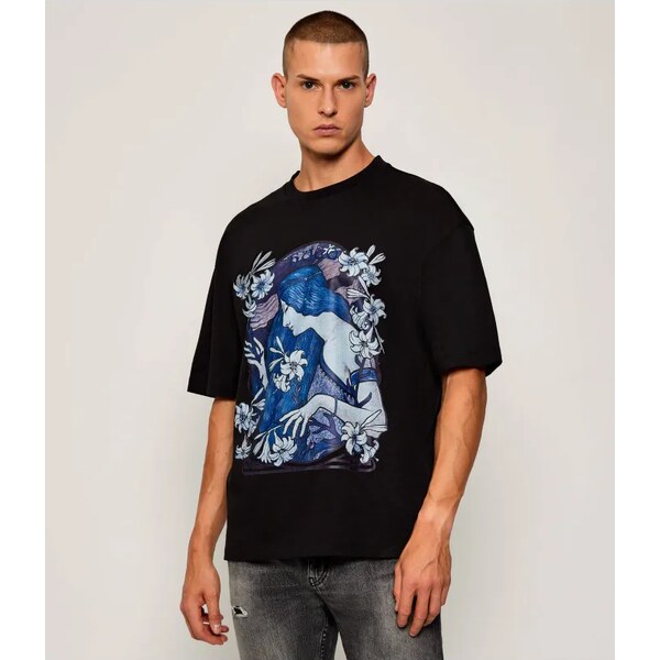 HUGO Tričko Difluro | Oversize fit 65331473