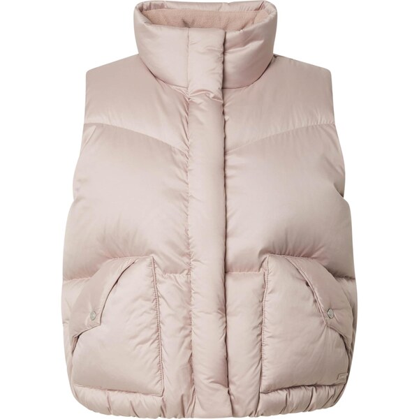 LEVIS Vesta Western Bubble Vest púdrová 65353204