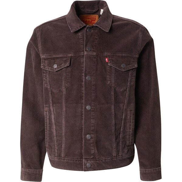 LEVIS Prechodná bunda Trucker Jacket hnedá 65353209