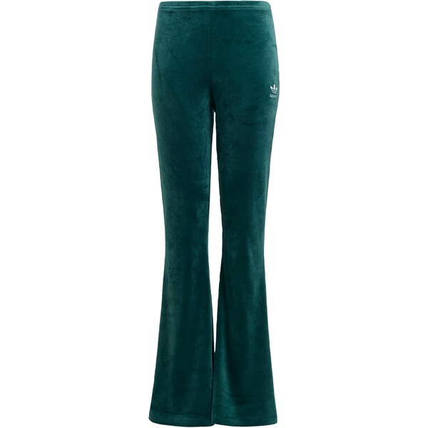 ADIDAS ORIGINALS Nohavice Velvet tmavozelená 65493673