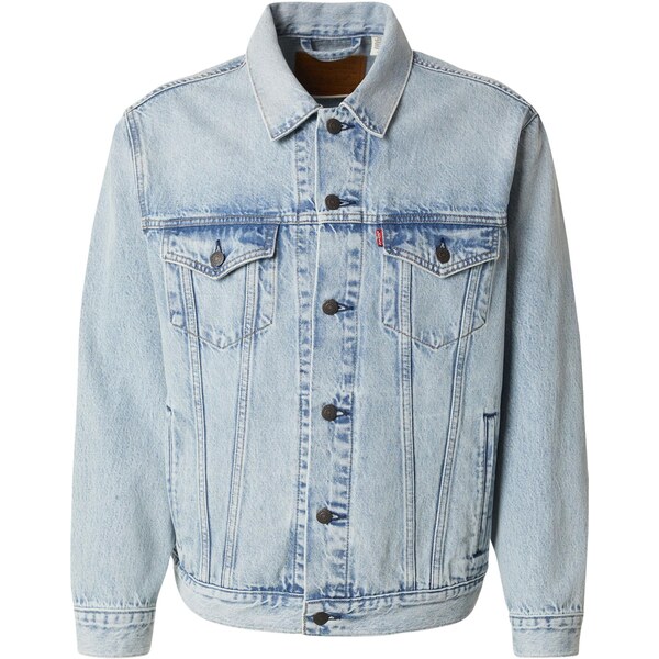 LEVIS Prechodná bunda svetlomodrá 65353223