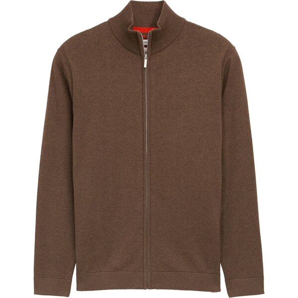 TOM TAILOR Kardigán hnedá 65474985