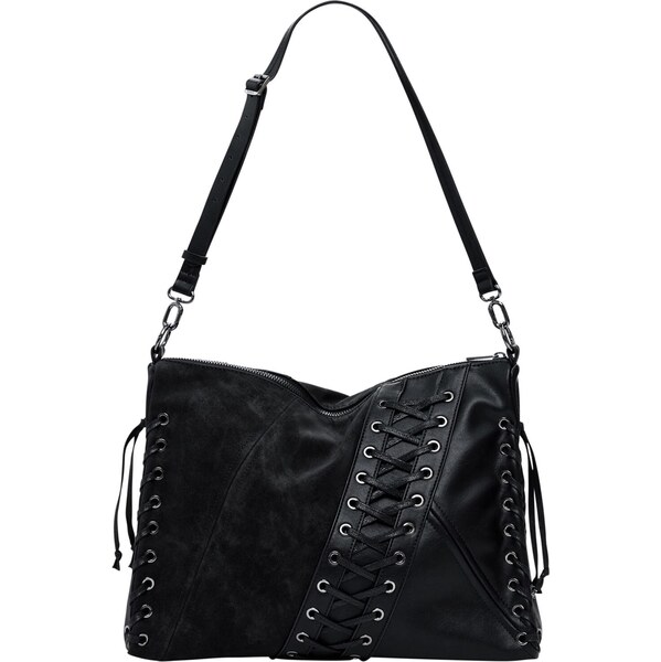 Desigual Kabelka na rameno čierna 65656795