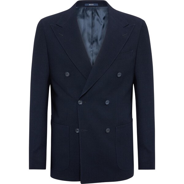 Boggi Milano Biznis sako námornícka modrá 65394574