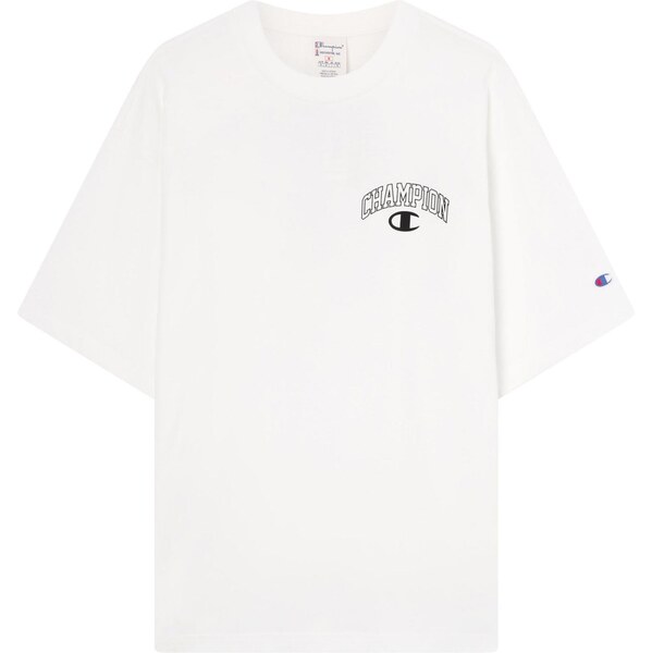 Champion Authentic Athletic Apparel Tričko čierna / biela 65353303