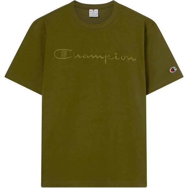 Champion Authentic Athletic Apparel Tričko olivová 65353306