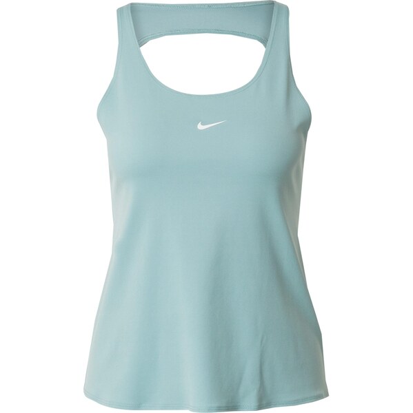 NIKE Športový top svetlozelená / biela ako vlna 65861645