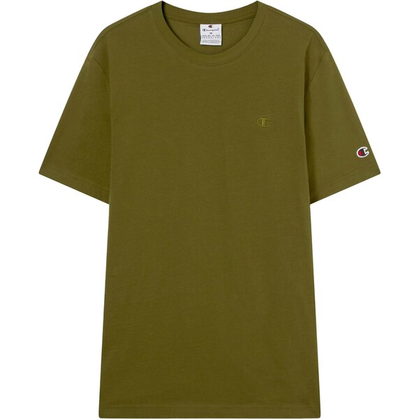 Champion Authentic Athletic Apparel Tričko zelená / červená / čierna / 65353327